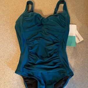 Sea and Sand Tummy Control 1-piece Swimsuit